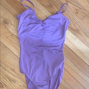 lavender balera leotard